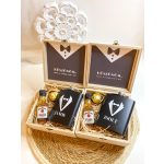 GROOMSMAN - Fa dobozos, férfi tanú felkérő box (ÚJRA KAPHATÓ)