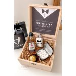 HEY MAN - Fa dobozos, férfi tanú felkérő box