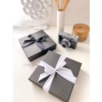 Laposüveg szett, 2 pohárral, díszdobozban - Örömapa ajándék / Szülőköszöntő ajándék / Férfi ajándék 