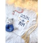 BORN IN 2026 - baba bejelentő body (babaváró)