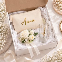 Ivory Elegance – Névre szóló esküvői ajándék box