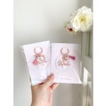 PLEXI kulcstartó névre szóló, egyedi ajándék 