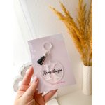 PLEXI kulcstartó névre szóló, egyedi ajándék 