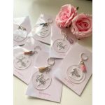 PLEXI kulcstartó névre szóló, egyedi ajándék 