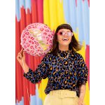 BRIDE FELIRATÚ, FÓLIA LUFI, 35 CM, PINK MINTÁS