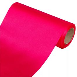 SZATÉN TEKERCS / SZÉKMASNI 11 PINK 15CMX10M