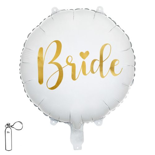 BRIDE, FÓLIA LUFI, KEREK, 45 CM