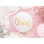 BRIDE, FÓLIA LUFI, KEREK, 45 CM