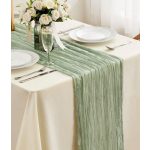 Géz asztalifutó 60x180 cm, TÖBB SZÍNBEN - BÉRELHETŐ VESZPRÉMBEN