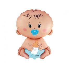 FÓLIA LUFI, NAGYFORMA, BÉBI BOY, KÉK, 67*46 CM, CSOMAGOLT