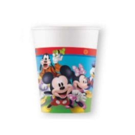 PAPÍR POHÁR, MICKEY, THE ROCK, 2DL, 8 DB/CS