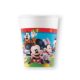 PAPÍR POHÁR, MICKEY, THE ROCK, 2DL, 8 DB/CS