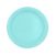 PAPÍR TÁNYÉR, VILÁGOS KÉK 18 CM, 6 DB/CS