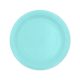 PAPÍR TÁNYÉR, VILÁGOS KÉK 18 CM, 6 DB/CS