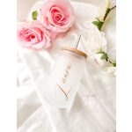 Prémium matt szívószálas üveg pohár, 500 ml