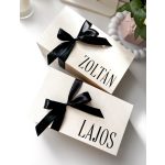 Örömapa ajándék box, fa dobozos  - Szülőköszöntő ajándék