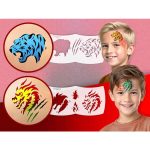 MY FIRST FACEPAINT - TIGER & DRAGON (TIGRIS + SÁRKÁNY) ARCFESTŐ